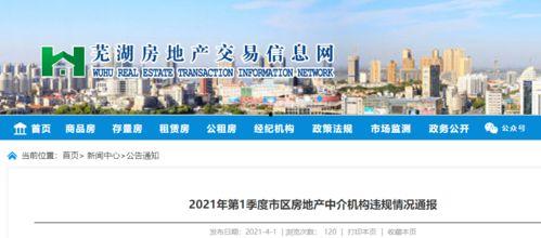 芜湖房产中介爆料事件最新,揭露行业潜规则，真相令人震惊！